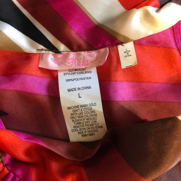 Halo sleeveless blouse L large - Picture 2 of 3